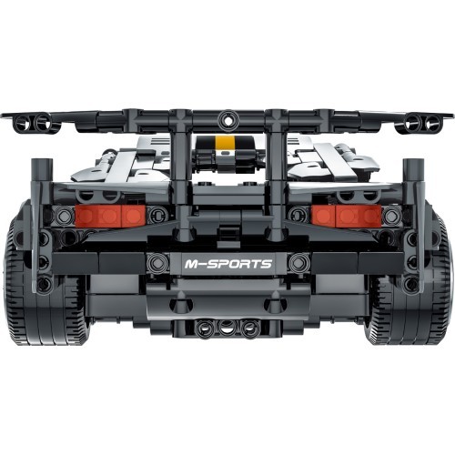 Sports Car Set Gray 1356 pcs.