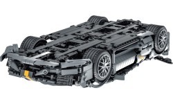 Sportinio automobilio konstruktorius, pilkas, 1356 detalės