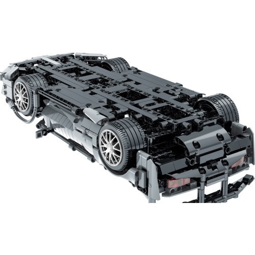 Sports Car Set Gray 1356 pcs.