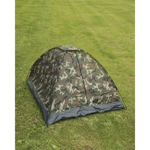 Двухместная палатка Woodland Iglu Standard, камуфляж