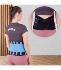 Neoprene Belt inSPORTline Waistrim - Blue