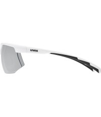 Очки Uvex aerios white / mirror silver
