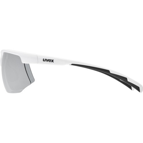 Akiniai Uvex aerios white / mirror silver