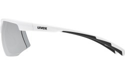 Очки Uvex aerios white / mirror silver
