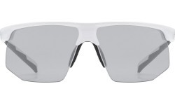 Uvex aerios white / mirror silver glasses