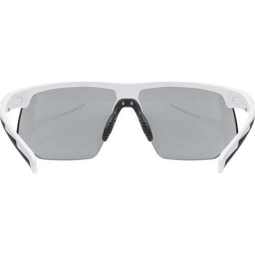 Uvex aerios white / mirror silver glasses
