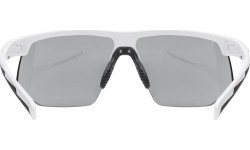 Очки Uvex aerios white / mirror silver