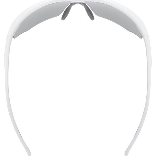 Очки Uvex aerios white / mirror silver