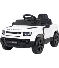 Land Rover Defender White Vehicle