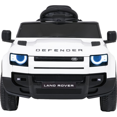 Land Rover Defender White Vehicle