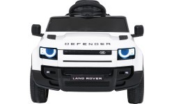 Land Rover Defender White Vehicle