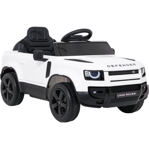 Электромобиль Land Rover Defender, белый