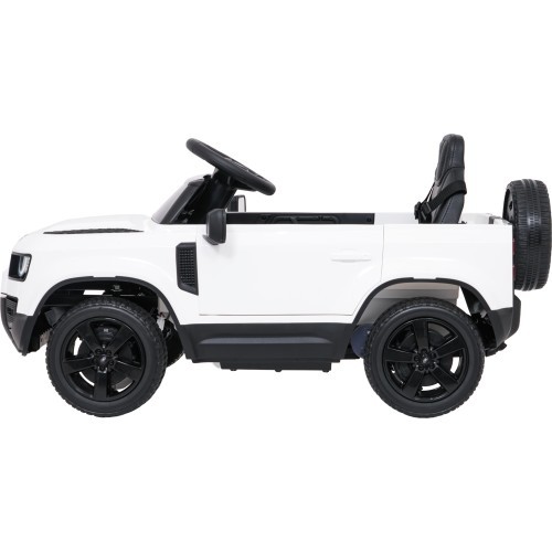 Land Rover Defender White Vehicle