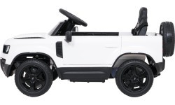 Land Rover Defender White Vehicle