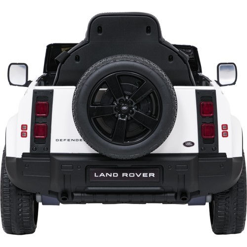 Land Rover Defender White Vehicle