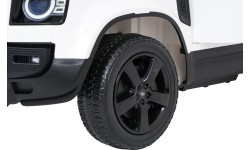 Land Rover Defender White Vehicle