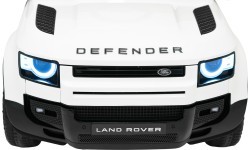 Elektromobilis Land Rover Defender, baltas