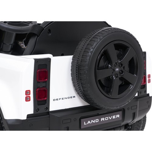 Land Rover Defender White Vehicle