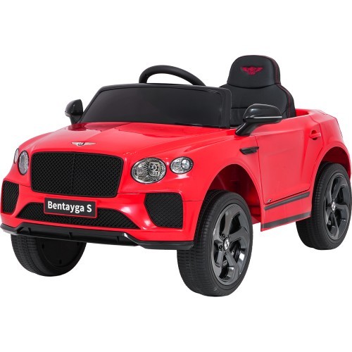Vehicle Bentley Bentayga S Red
