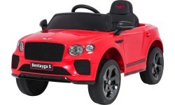 Vehicle Bentley Bentayga S Red