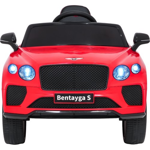 Vehicle Bentley Bentayga S Red