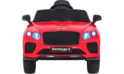 Электромобиль Bentley Bentayga S, красный