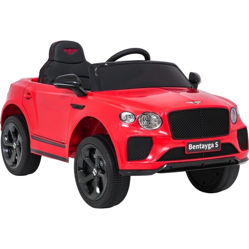 Vehicle Bentley Bentayga S Red