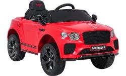 Электромобиль Bentley Bentayga S, красный