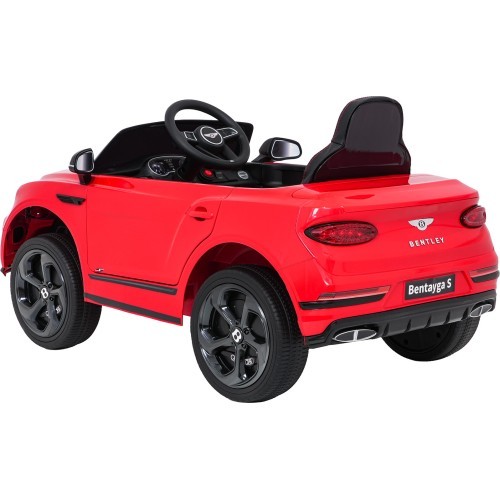 Vehicle Bentley Bentayga S Red