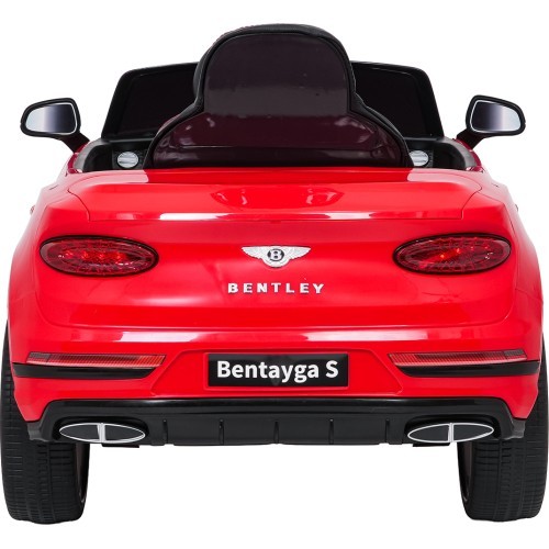 Электромобиль Bentley Bentayga S, красный
