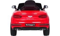 Vehicle Bentley Bentayga S Red