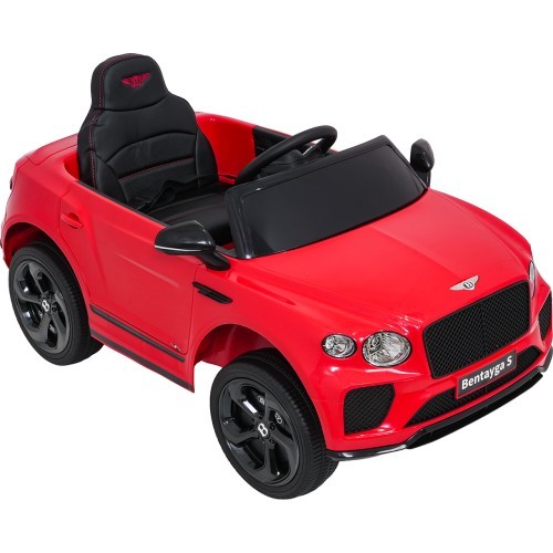 Электромобиль Bentley Bentayga S, красный