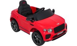 Vehicle Bentley Bentayga S Red