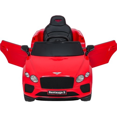 Vehicle Bentley Bentayga S Red