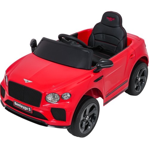 Vehicle Bentley Bentayga S Red
