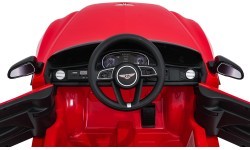 Vehicle Bentley Bentayga S Red