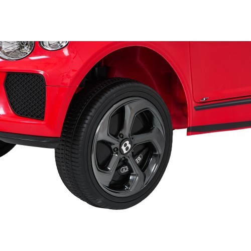 Elektromobilis Bentley Bentayga S, raudonas