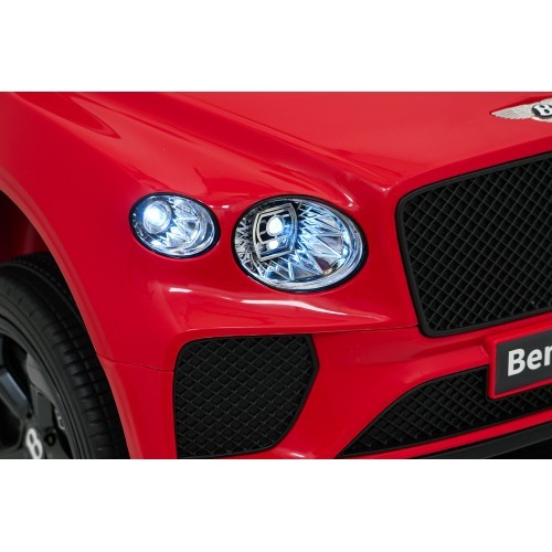 Электромобиль Bentley Bentayga S, красный