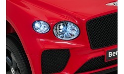 Электромобиль Bentley Bentayga S, красный