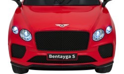 Электромобиль Bentley Bentayga S, красный