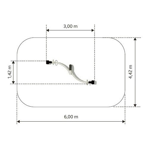 Качели Inter-Play Snake