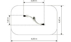 Sūpynės Inter-Play Snake
