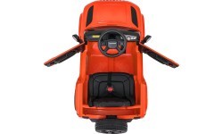 Elektromobilis Land Rover Defender, oranžinis