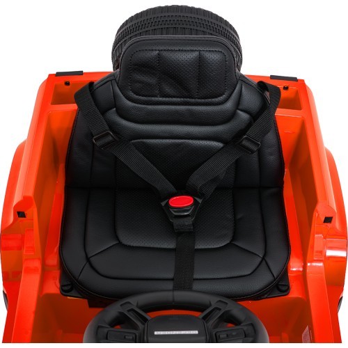 Land Rover Defender Orange Vehicle