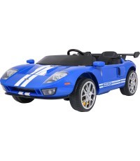 Электромобиль Ford GT, синий