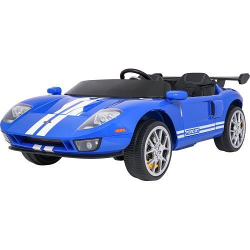 Электромобиль Ford GT, синий