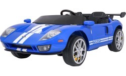 Elektromobilis Ford GT, mėlynas