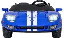 Ford GT Blue Vehicle