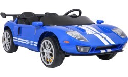 Ford GT Blue Vehicle
