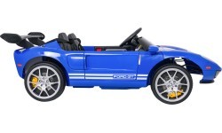 Elektromobilis Ford GT, mėlynas